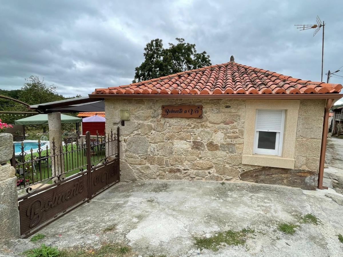 Casa Bolmente a Ver en la Ribeira Sacra. Villa Sober Exterior foto