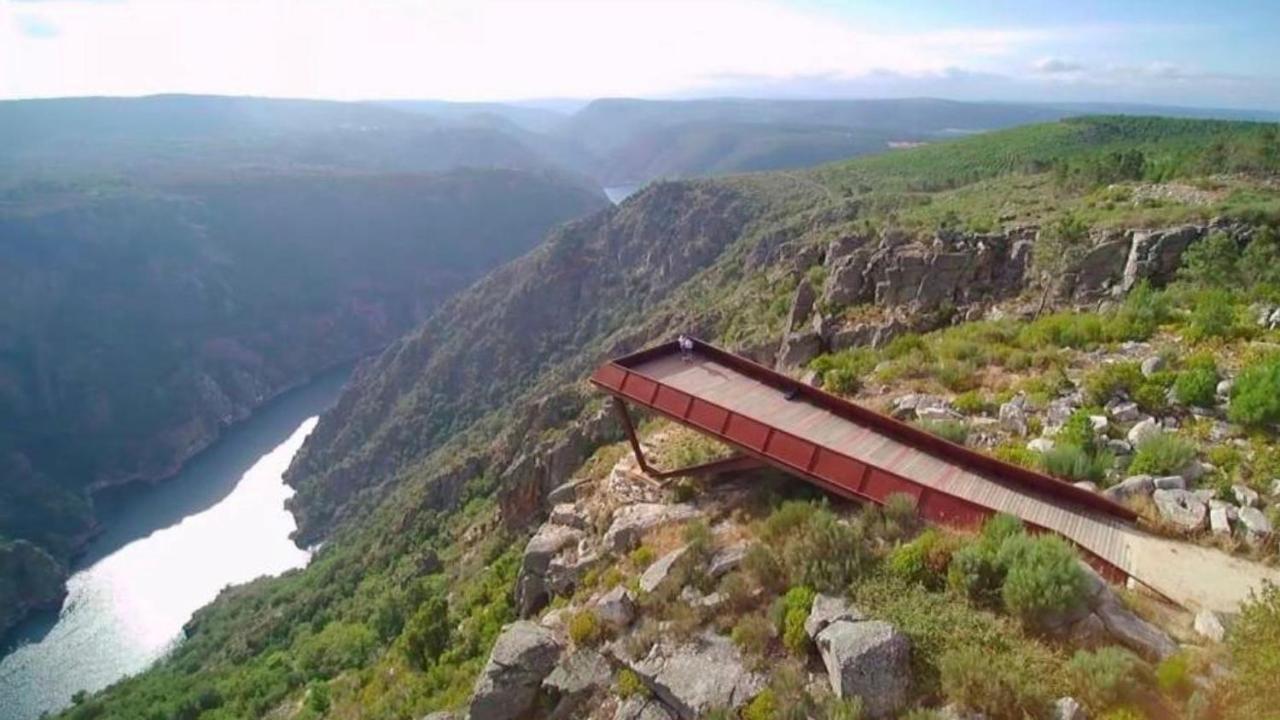 Casa Bolmente a Ver en la Ribeira Sacra. Villa Sober Exterior foto