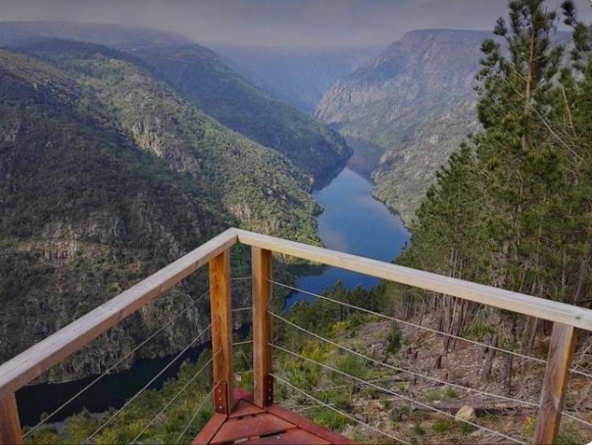 Casa Bolmente a Ver en la Ribeira Sacra. Villa Sober Exterior foto